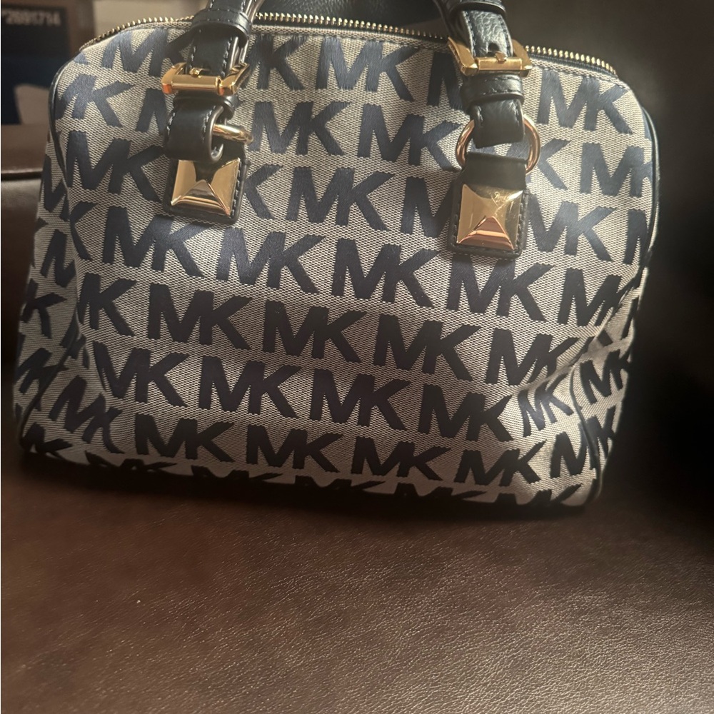 Michael Kors Monogram Canvas Tote